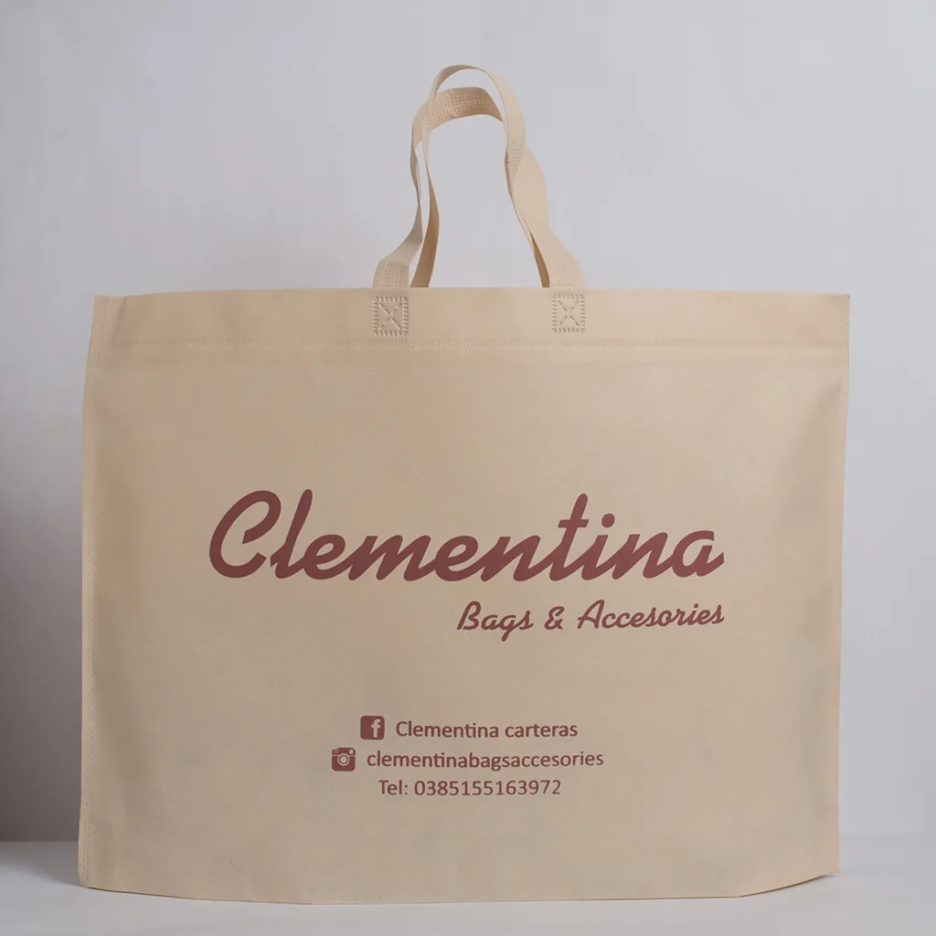 Bolsa 55x40x10 - Estilo beige elegante y versátil