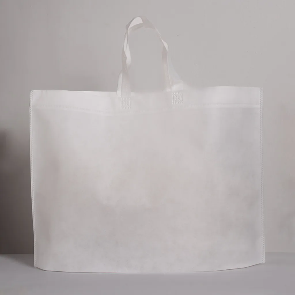 Bolsa 55x40x10 blanca - Elegante y versátil