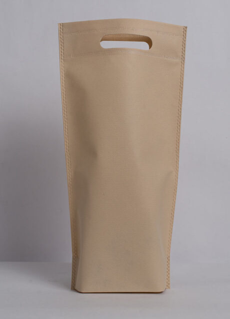 Diseño de bolsa beige de 25x40x10 centímetros - Simba Bolsas
